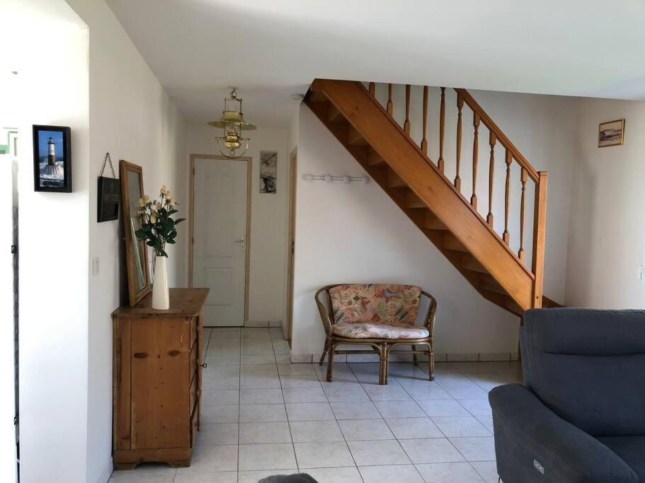 Maison Familiale A 1Km De La Mer Blainville-sur-Mer Dış mekan fotoğraf