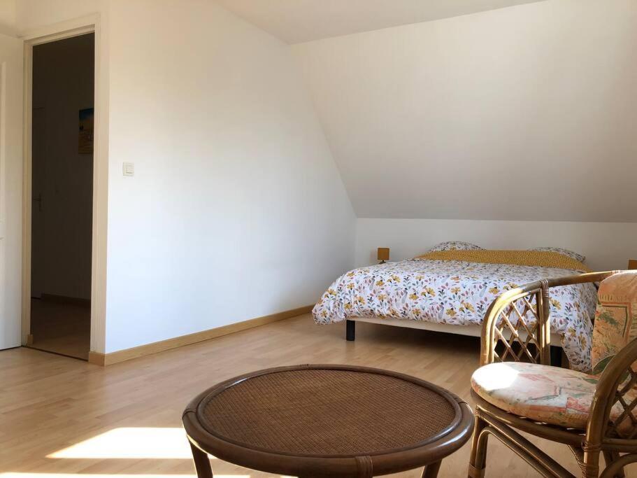 Maison Familiale A 1Km De La Mer Blainville-sur-Mer Dış mekan fotoğraf