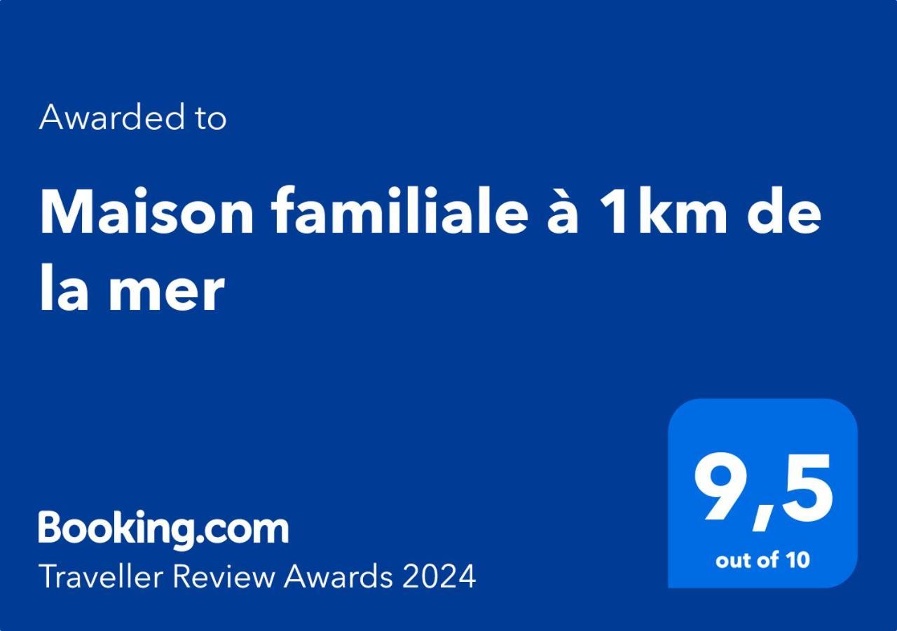 Maison Familiale A 1Km De La Mer Blainville-sur-Mer Dış mekan fotoğraf